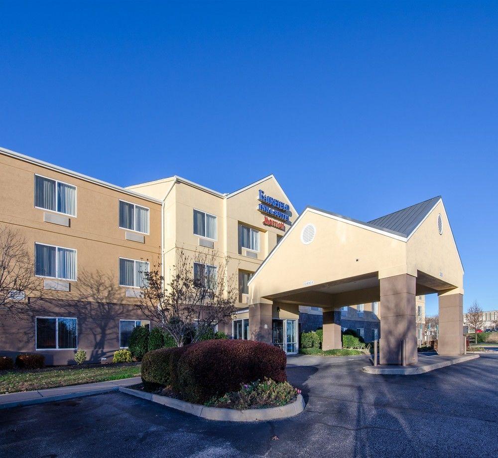 Fairfield Inn And Suites By Marriott Potomac Mills Γούντμπριτζ Εξωτερικό φωτογραφία