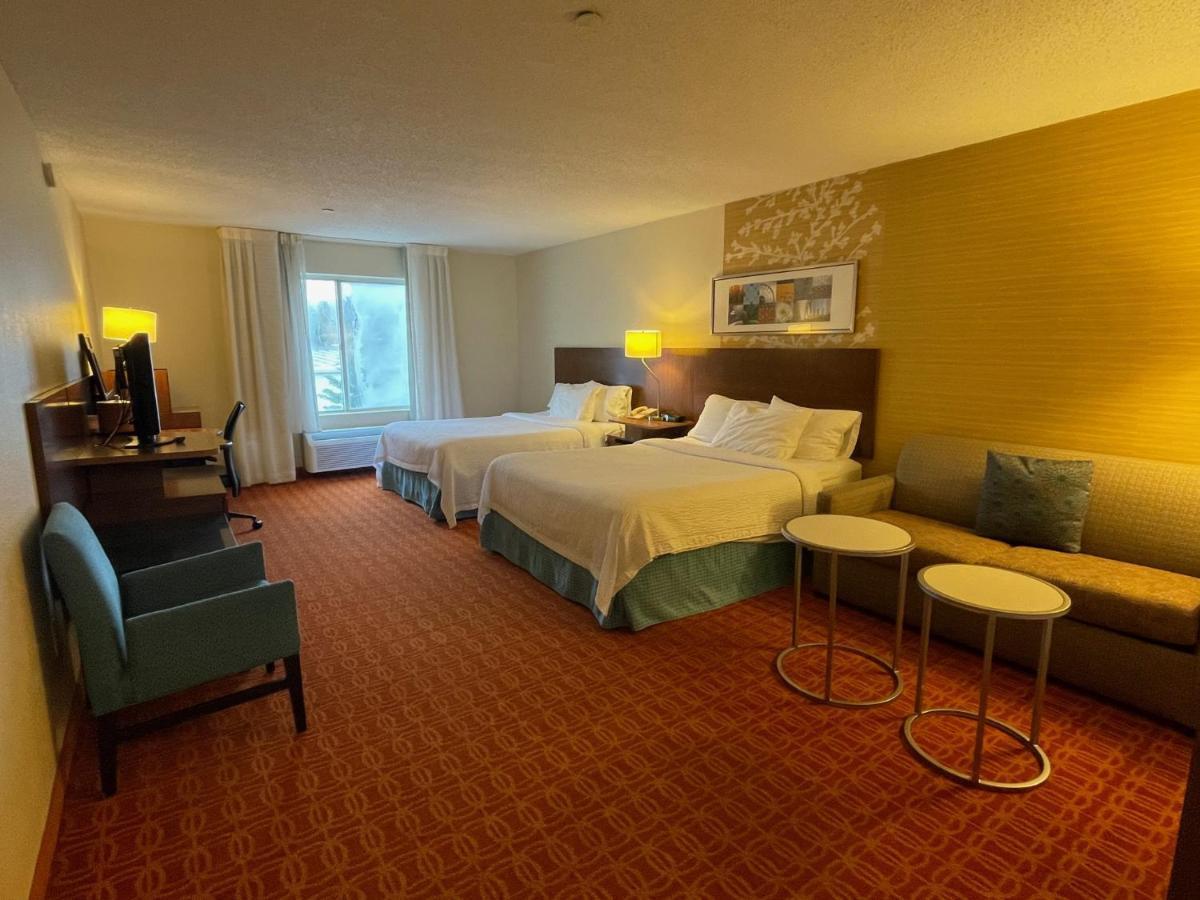 Fairfield Inn And Suites By Marriott Potomac Mills Γούντμπριτζ Εξωτερικό φωτογραφία